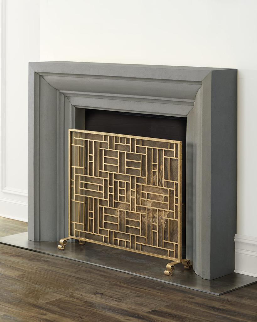 Neiman Marcus Sutton Indoor/Outdoor Fireplace Mantle