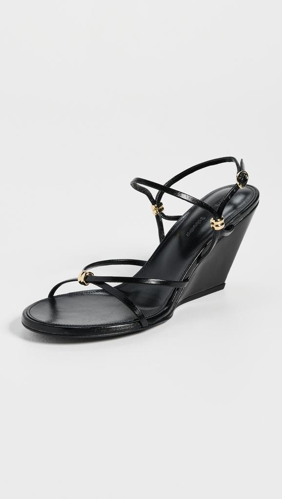 Proenza Schouler Coil Wedge Sandals
