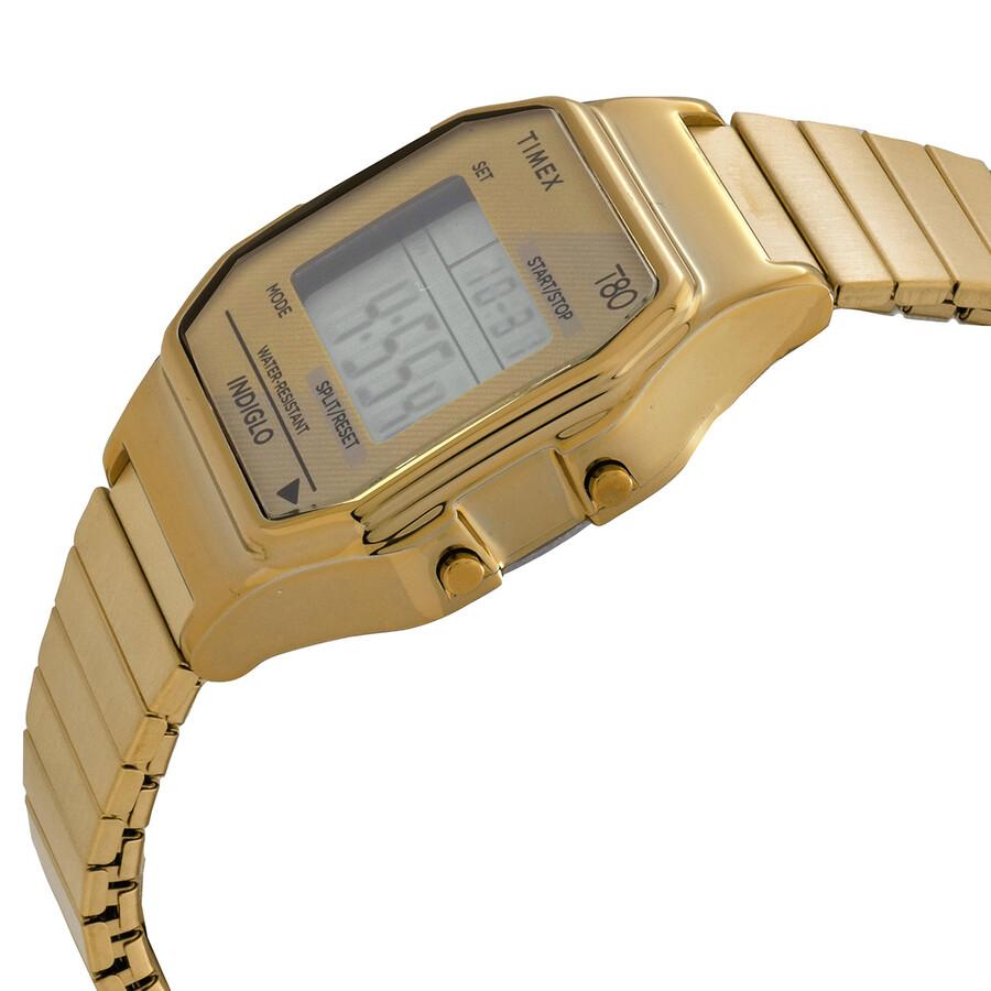 Timex Open Box - Timex 80 Alarm Quartz Digital Expansion Band Unisex Watch TW2R79000