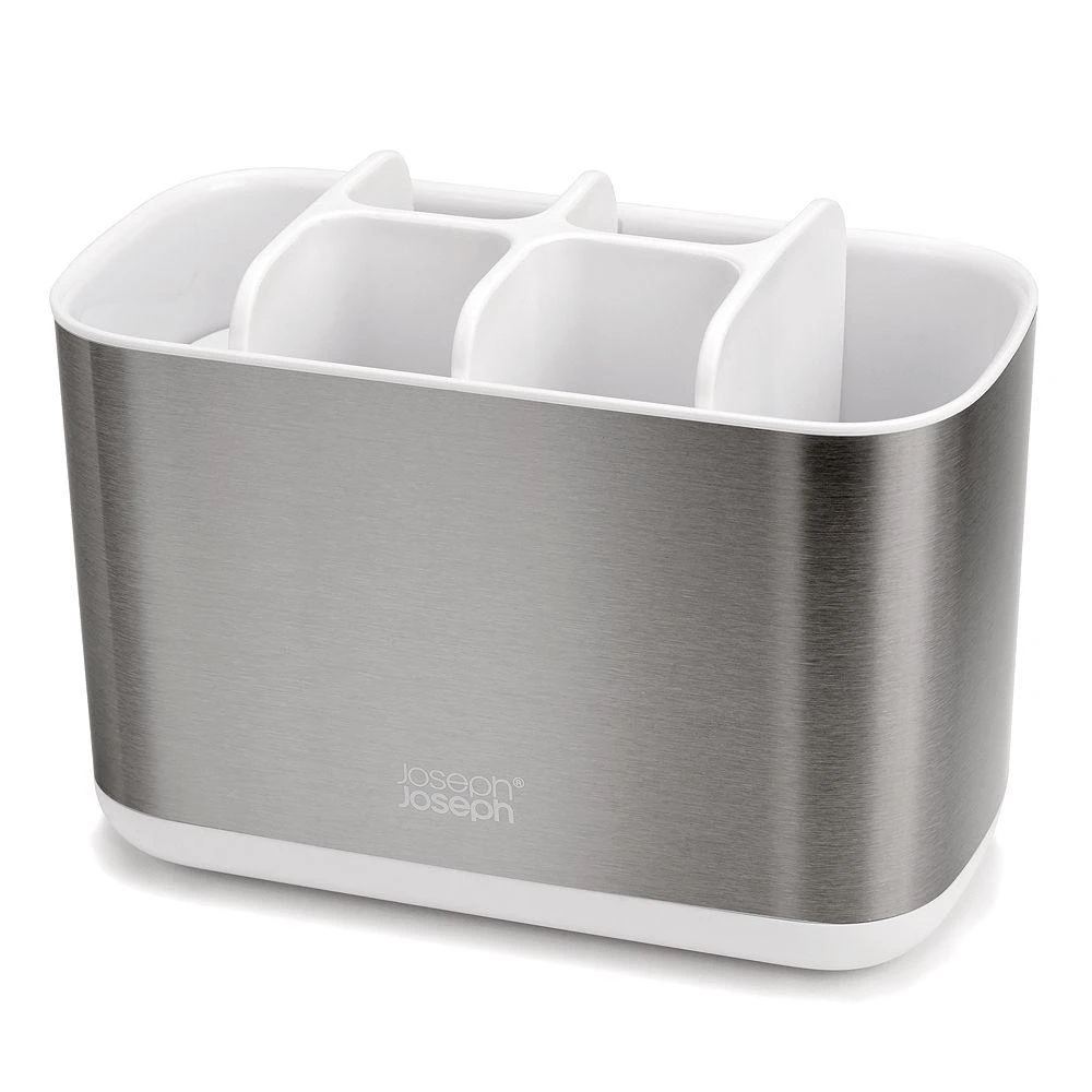 Joseph Joseph EasyStore™ Steel Large Toothbrush Holder 1