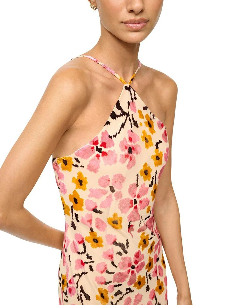 Staud Cubism Halter Dress 2