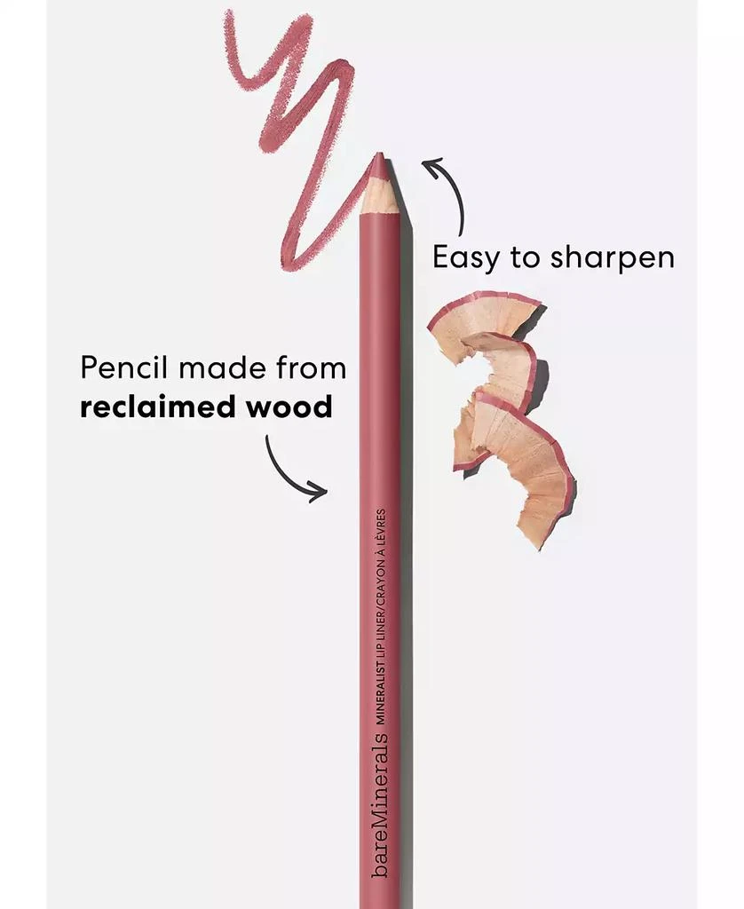 BareMinerals Mineralist Long Lasting Smoothing Lip Liner 8