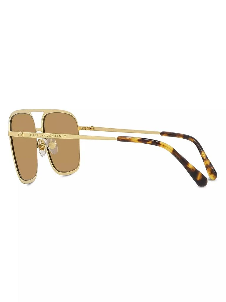 STELLA MCCARTNEY Women’s Pilot 57MM Square Sunglasses Pilot 57MM Square Sunglasses – On Sale Now with Up to 31  main image 2
