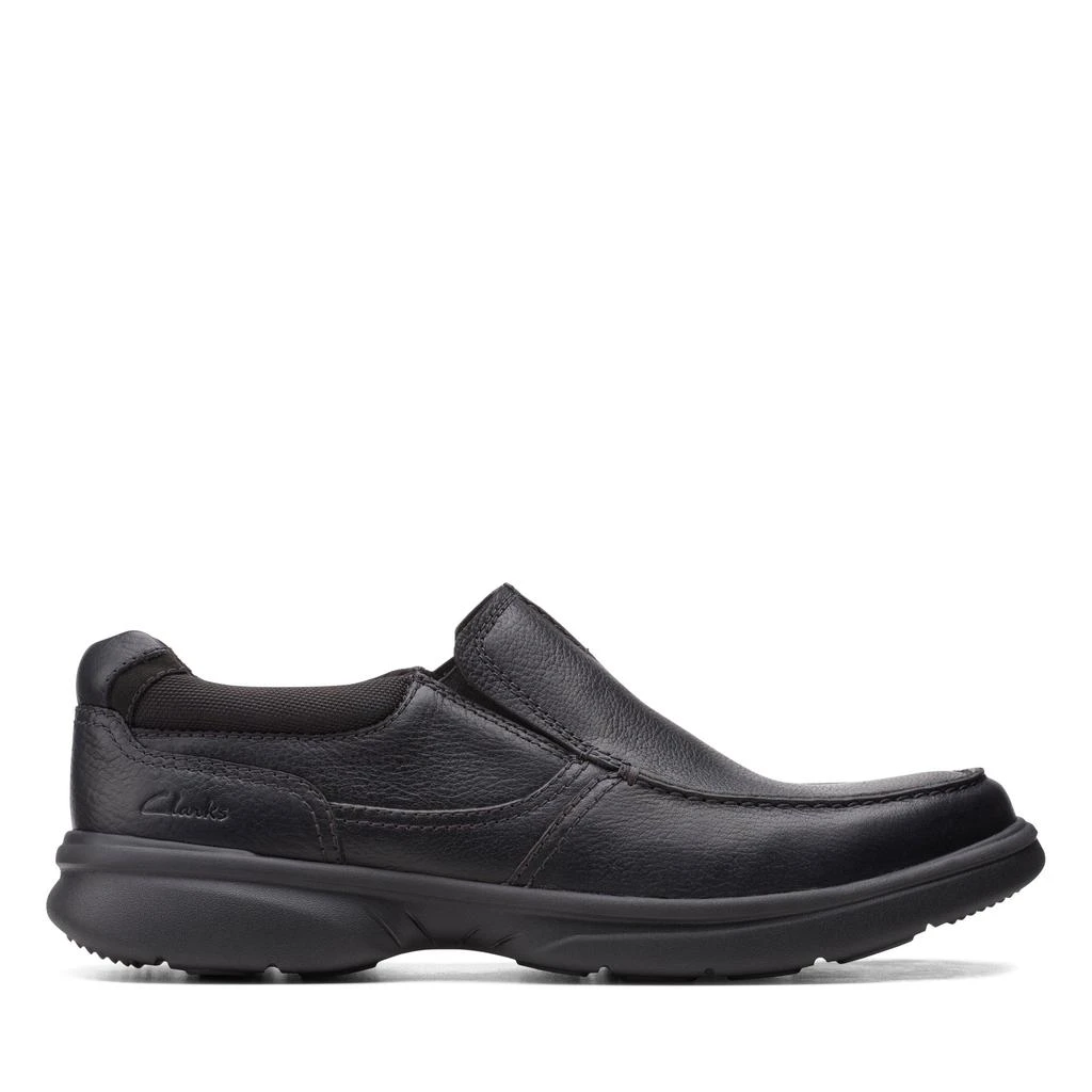 Clarks Bradley Free in Black Leather