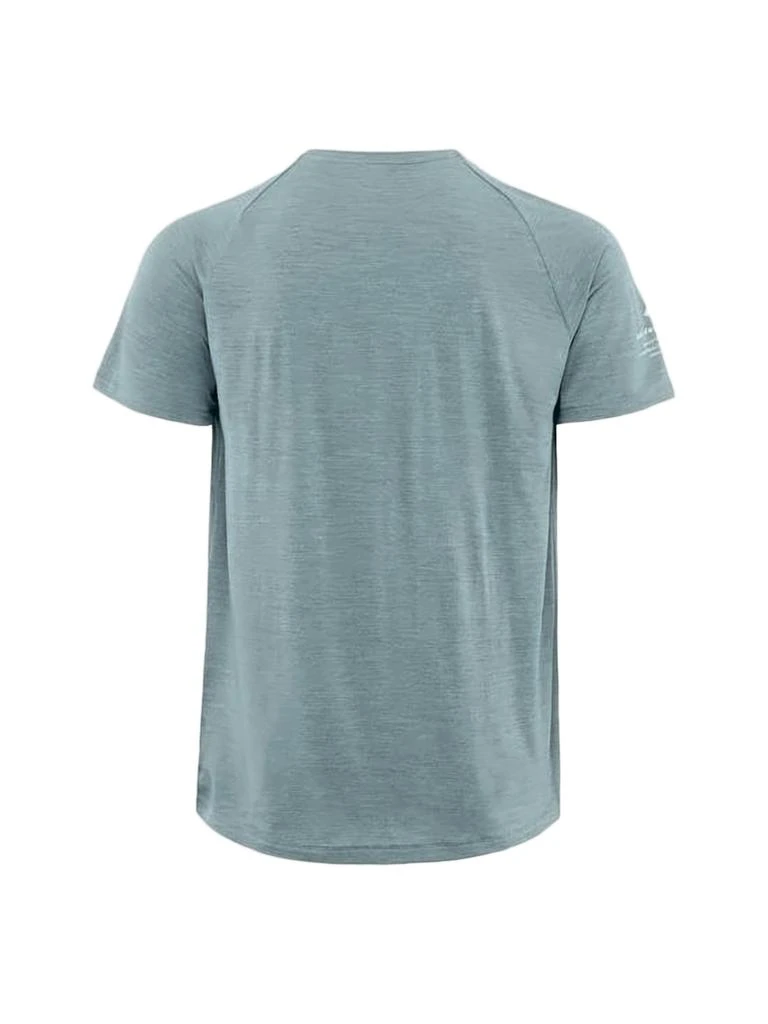 Klattermusen Heathered Short-Sleeve T-Shirt with Raglan Sleeves 2