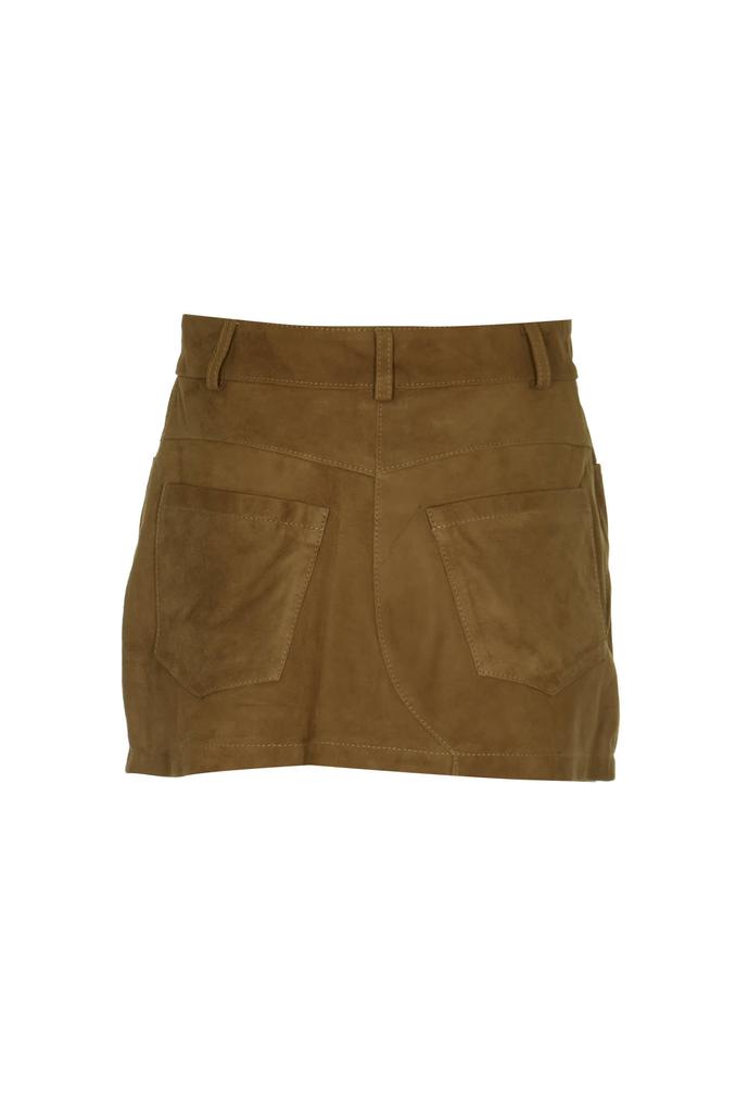 D-FOUR 5 Pockets Short Skirt