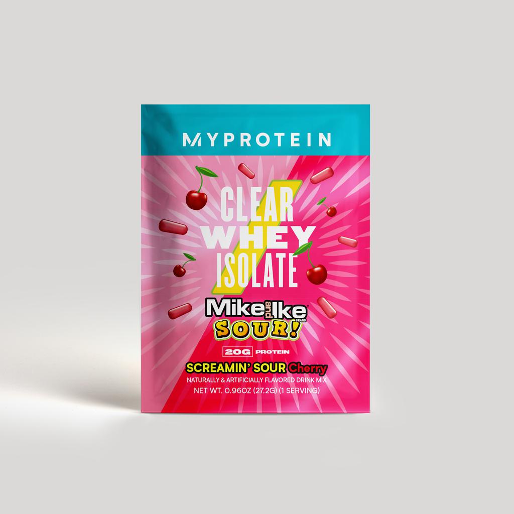 Myprotein Clear Whey MIKE AND IKE® Flavors (Sample)