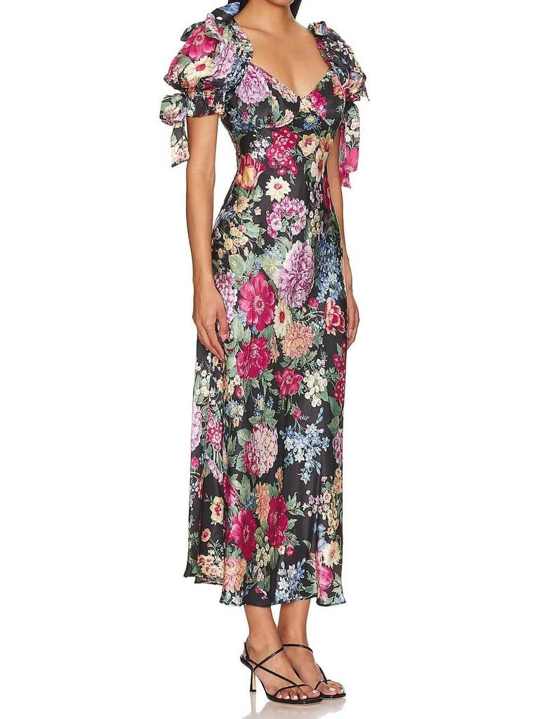 Selkie Poet Slip Dress In Puck 2
