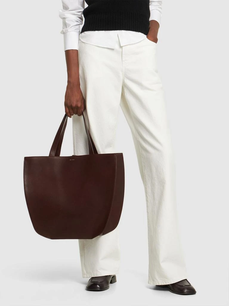 THE ROW Graham Leather Tote Bag 1