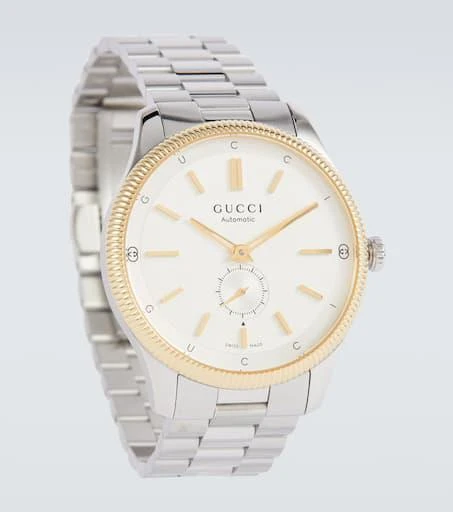 Gucci G-Timeless 40mm steel watch 1
