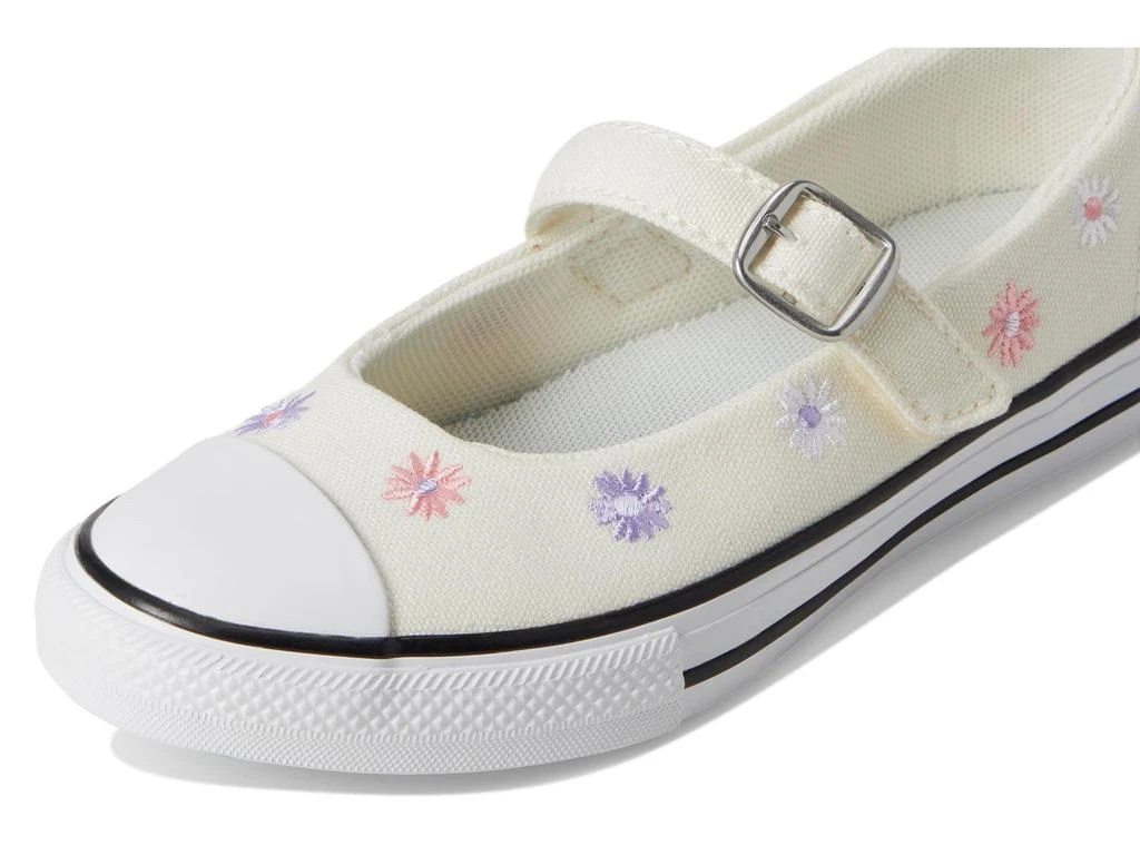 Converse Chuck Taylor® All Star® Dainty Mary Jane Floral (Little Kid) 6