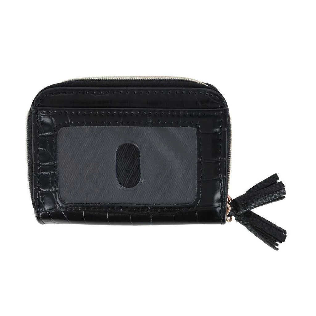 Buxton Women's Stylish Colored Multi Card Case Wizard Wallet 3