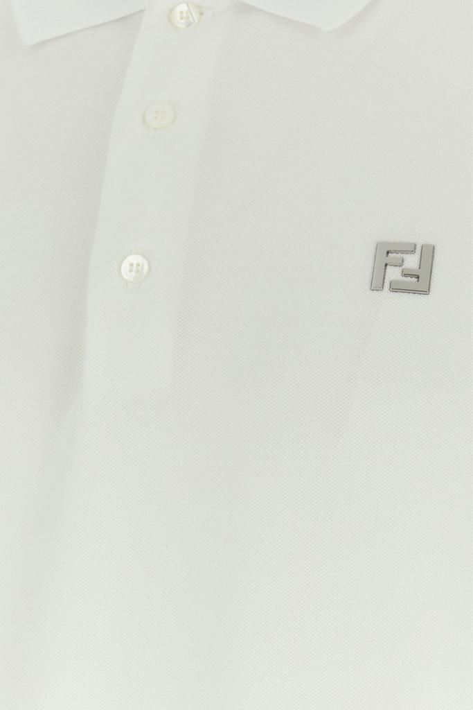 Shop White piquet polo shirt on Sale at BeyondStyle – Get