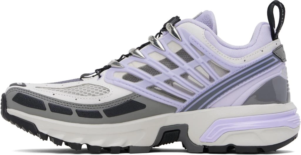 Salomon Purple & Gray ACS Pro Sneakers 3