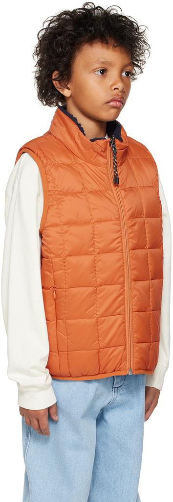 Taion Kids Navy & Orange Reversible Vest