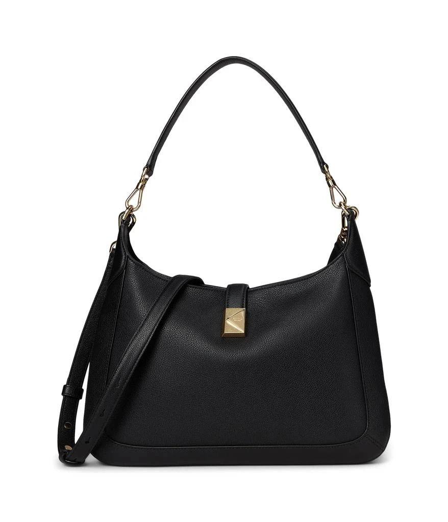 Kate Spade Deco Pebbled Leather Hobo 1