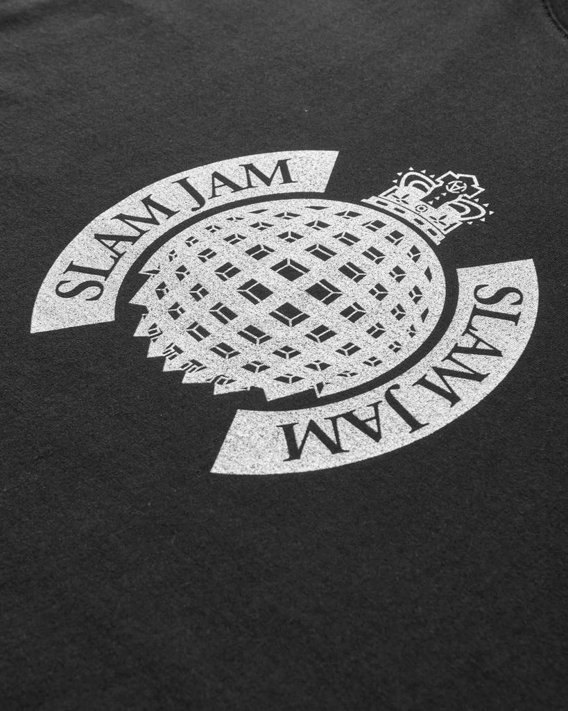 Slam Jam 'Ministry Of Sound' Tribute T-Shirt Black 4