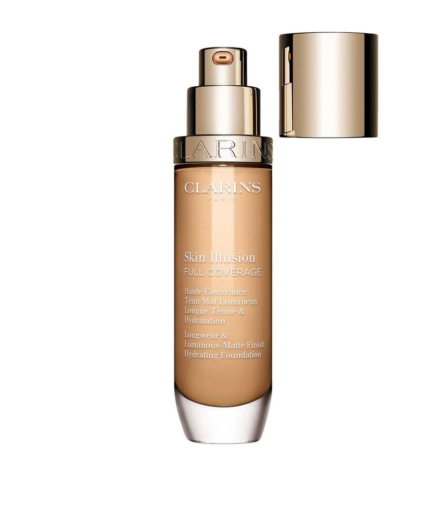 Clarins Skin Illusion Full Coverage Foundation 4