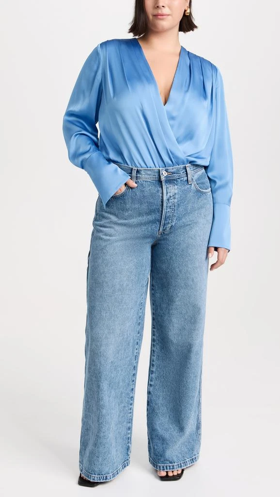 Favorite Daughter The Ollie Ultimate Baggy Wide Leg Jeans 7