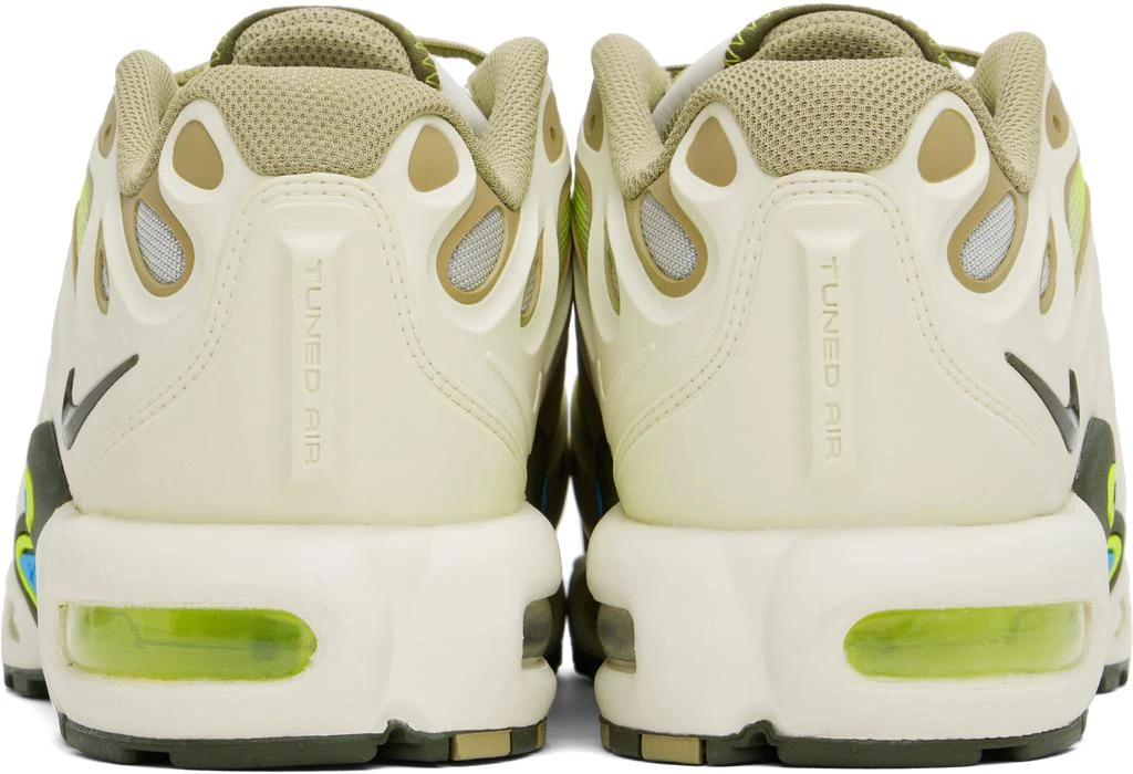 NIKE Off-White & Khaki Air Max Plus Drift Sneakers 2