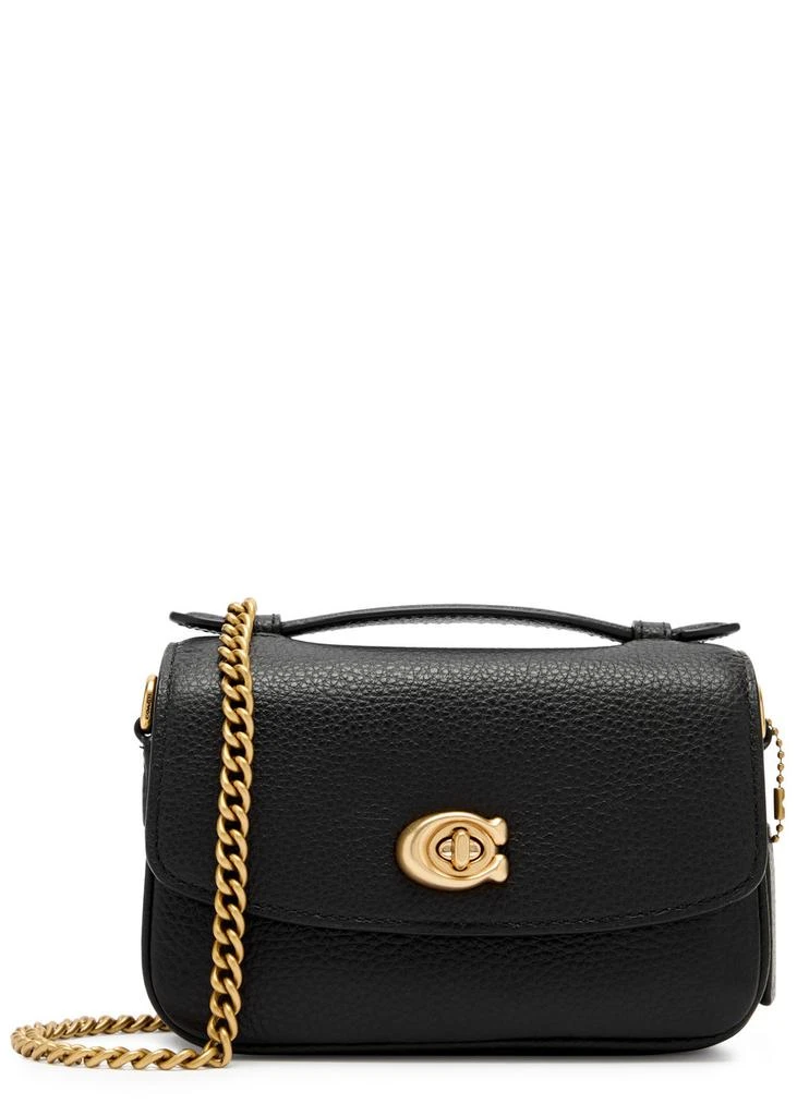 Coach Cassie 17 pebbled leather cross-body bag 1