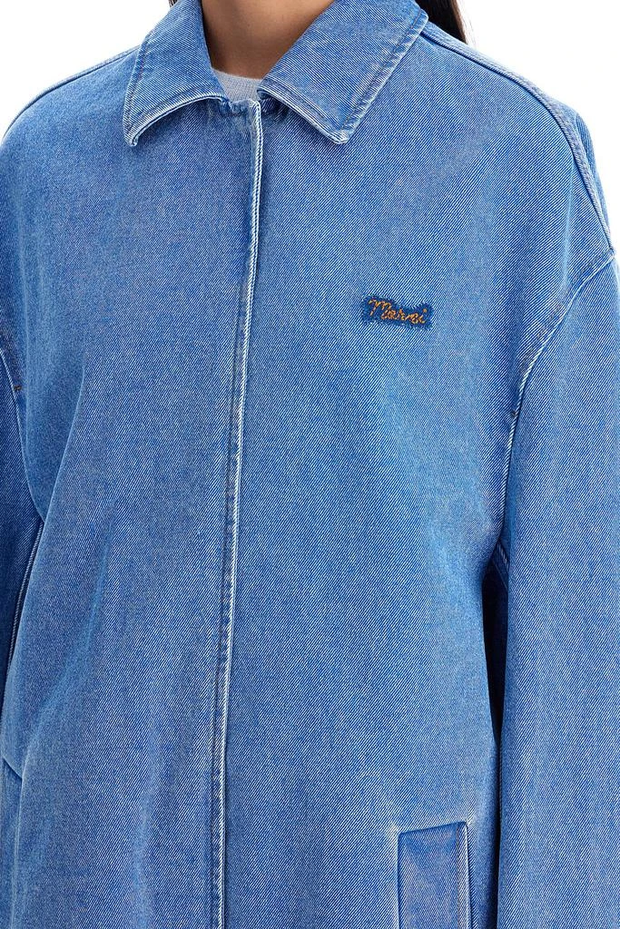 Marni 'oversized organic denim jacket 4