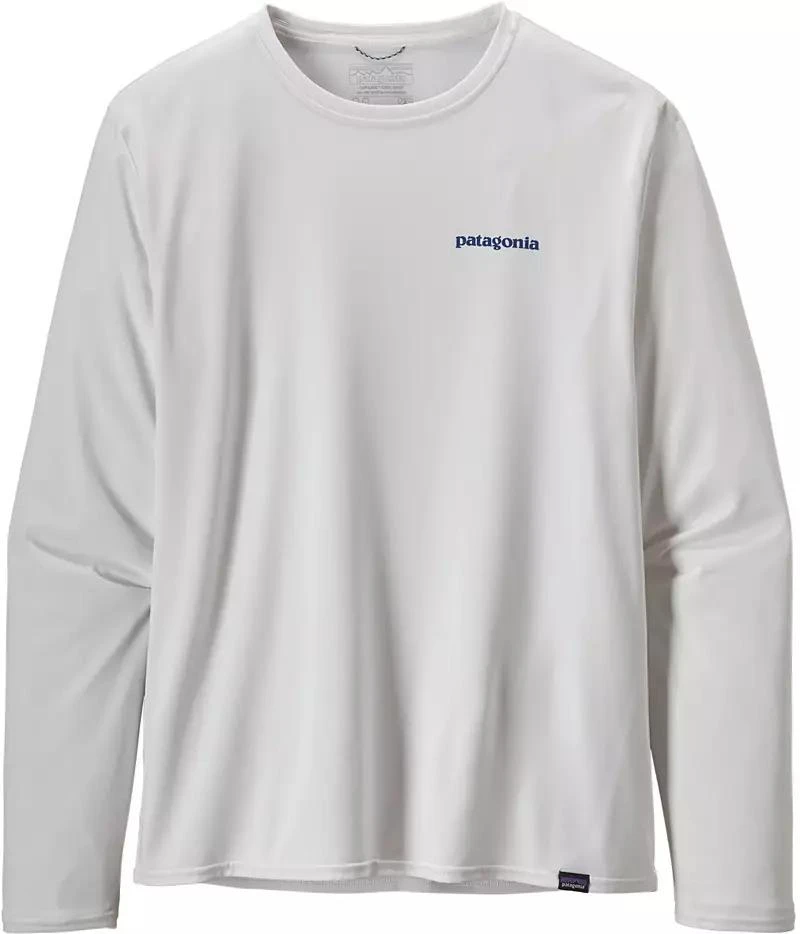 Patagonia Patagonia Men's Long-Sleeved Capilene® Cool Daily Graphic Shirt 4