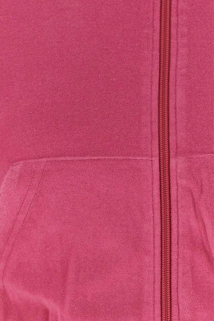 Balenciaga Pink chenille sweatshirt 2