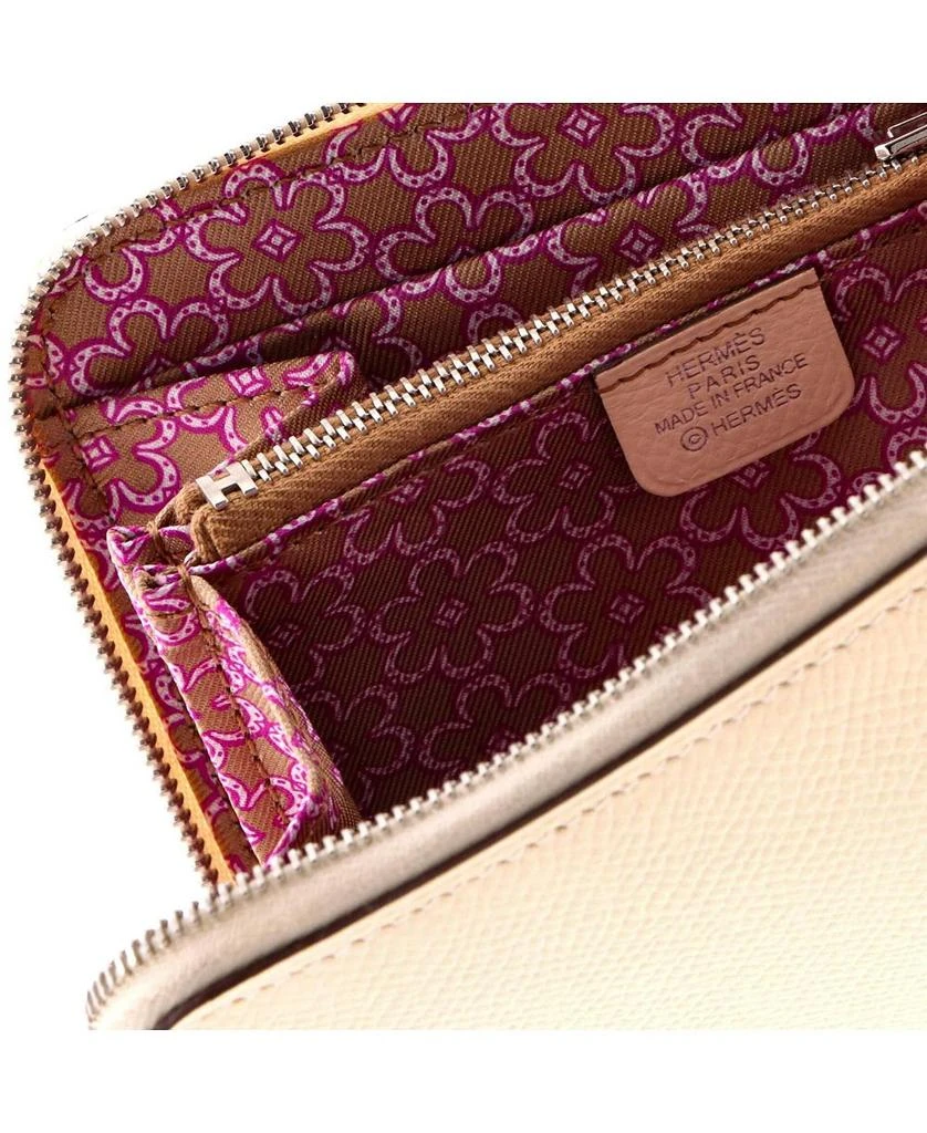 Pre-Owned HERMÈS Compact Azap Zip Around Wallet Silk
in Epsom 3