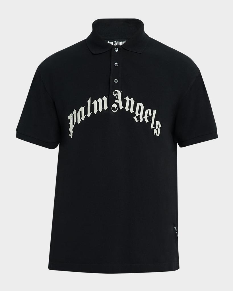 【関税&送料込み】Palm Angels T-Shirts And Polos Palm Angels Palm Angels T-Shirts And Polos - Polo Shirts