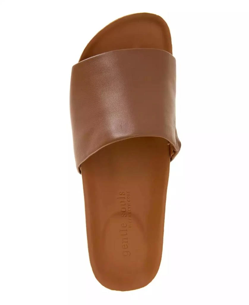 Gentle Souls Men's Montauk One Band Slide Sandals 4