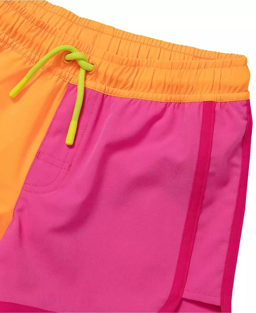 Lands
 End Girls Colorblock Board Shorts 2