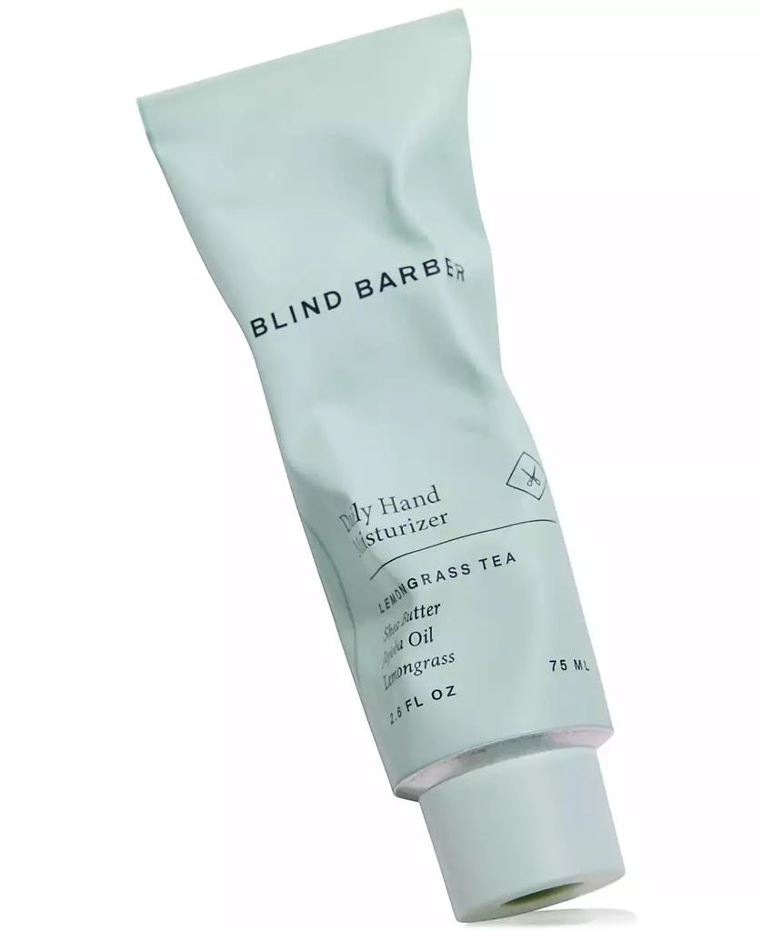 Blind Barber Lemongrass Tea Daily Hand Moisturizer, 2.6 oz 4