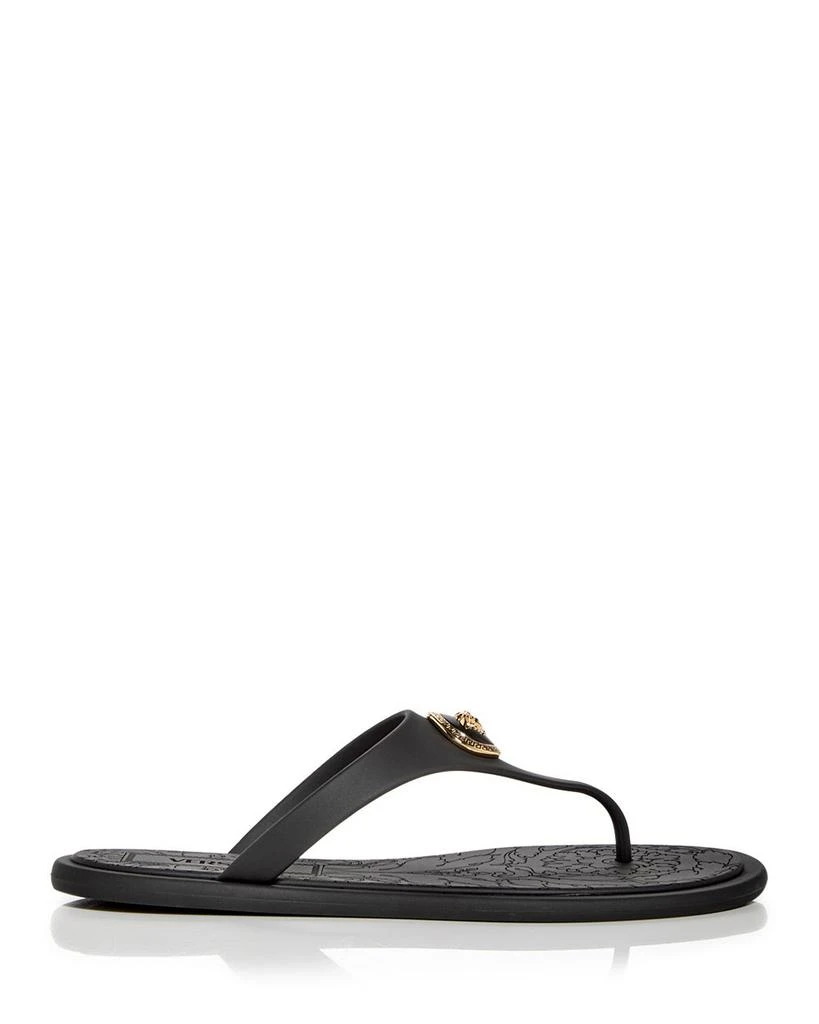 Versace Women's Alia Medusa Thong Sandals 3