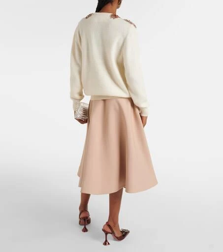 Costarellos Crystal-embellished sweater 3
