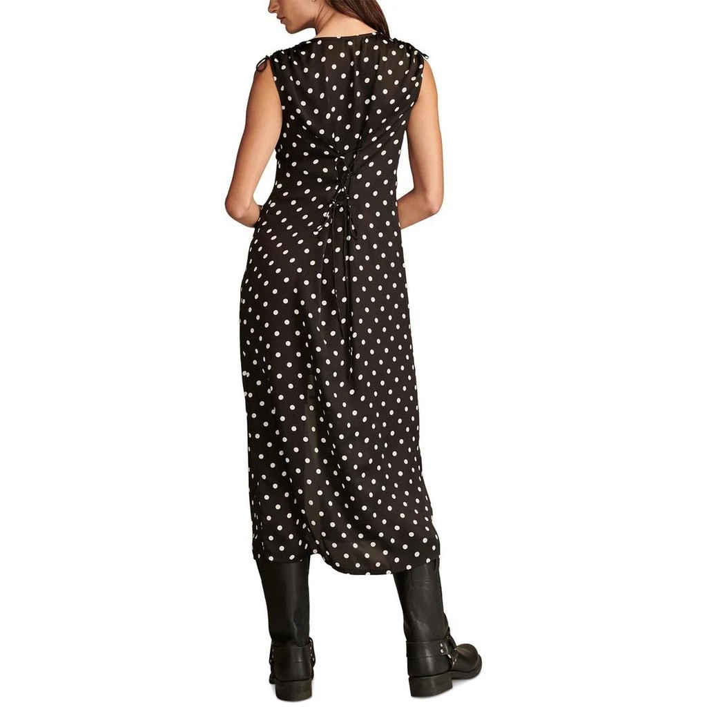 Womens Polka Dot Satin Midi Dress  On Sale Now with Up to 79% Off |  Discover Exclusive Deals & Savings at BeyondStyle  Authentic Lucky Brand  women|clothing|dresses with Limited-Time Discounts, Free