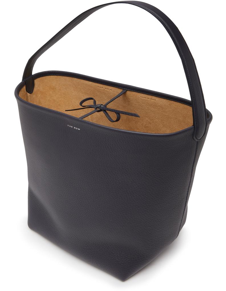 ザロウTHE ROW Medium N/S Park Tote 黒 Medium N/S Park Tote Bag Black in Cotton Canvas – The Row