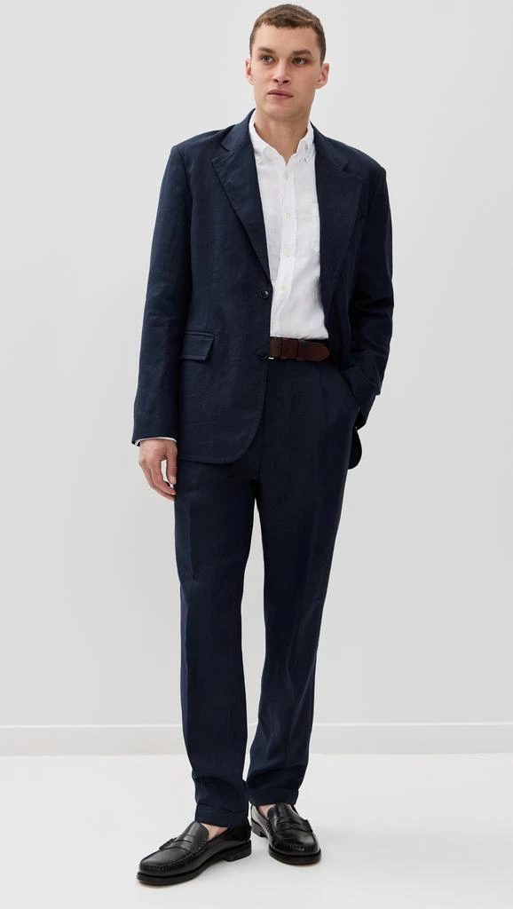 Alex Mill Standard Pleated Pants In Linen 4