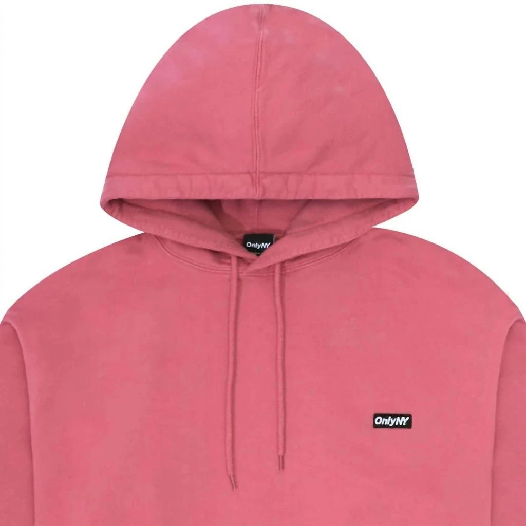 Only NY Only Ny - Men
s Block Logo Hoodie 2