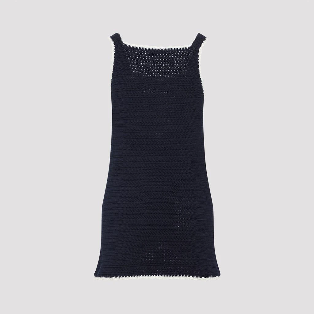 mia goth black dress Celine Dress | LA LIGNE main image 0