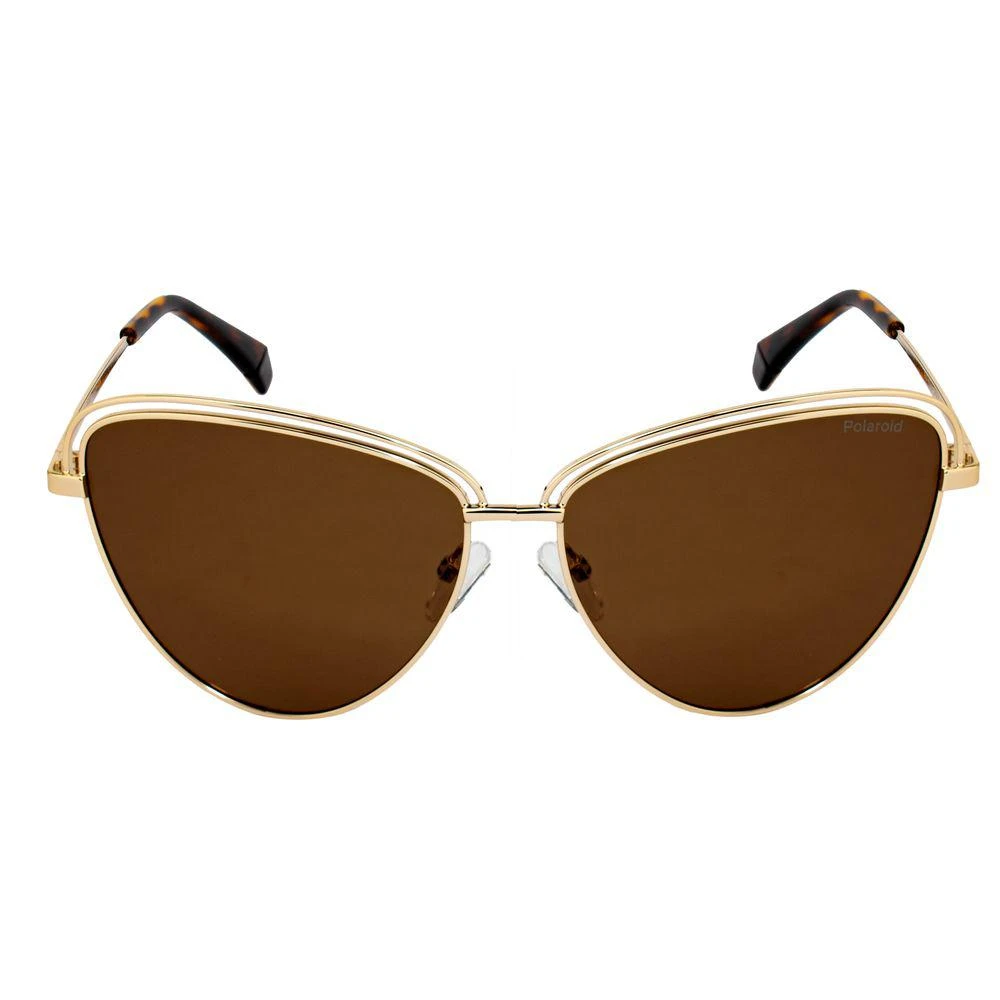 Polaroid Gold Metal Sunglasses 2