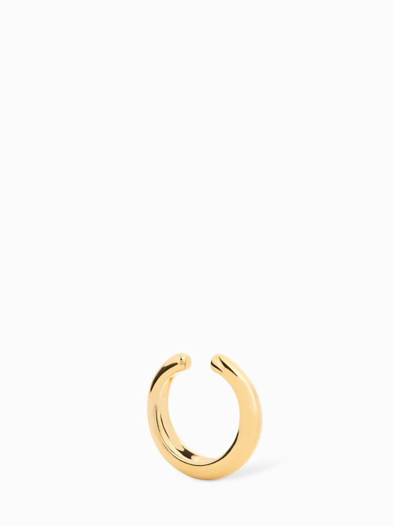 Tom Wood Slim Gold Mono Ear Cuff
