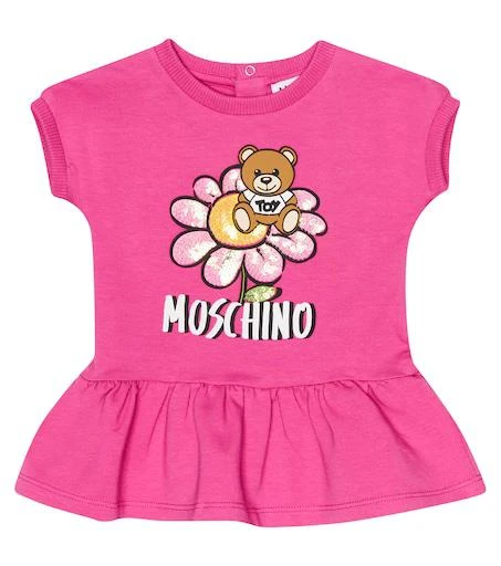 moschino jersey dress Goose organic cotton jersey dress