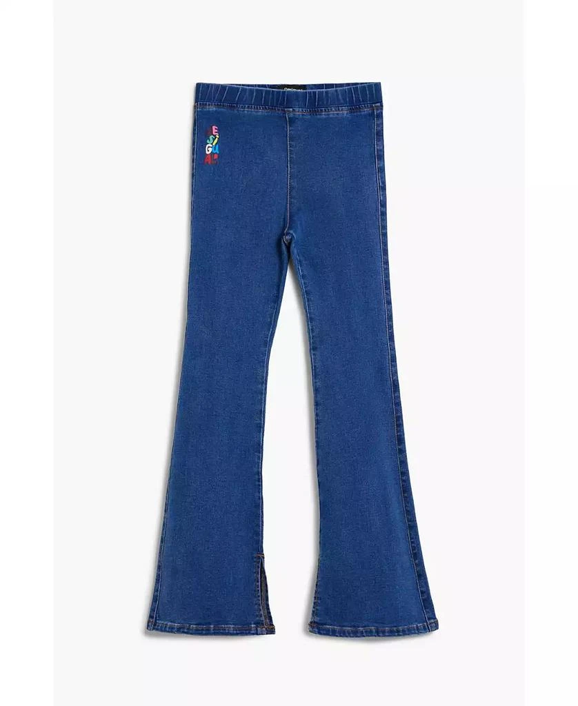 Desigual Girls Girls
s Elastic denim trousers