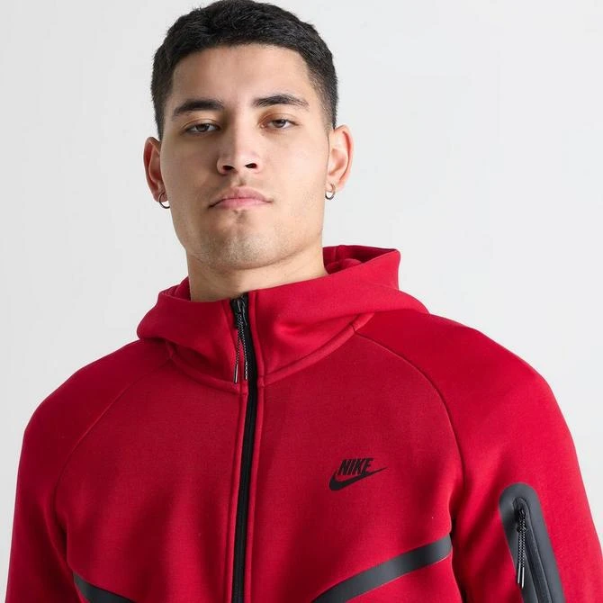 NIKE Men's Nike Tech Full-Zip Fleece Windrunner Hoodie 5