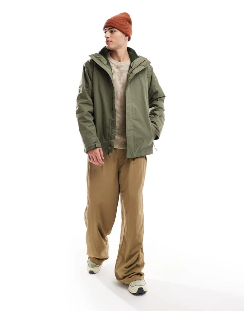 Columbia Columbia Tunnel Falls II interchange jacket in green 1