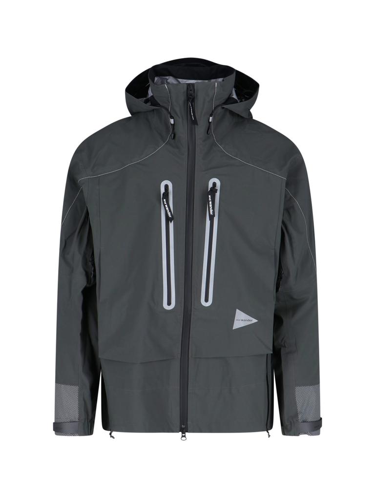 ウェア and wander - andwander  PERTEX SHIELD rain jacket AndWanderPrintedPertexShieldRa