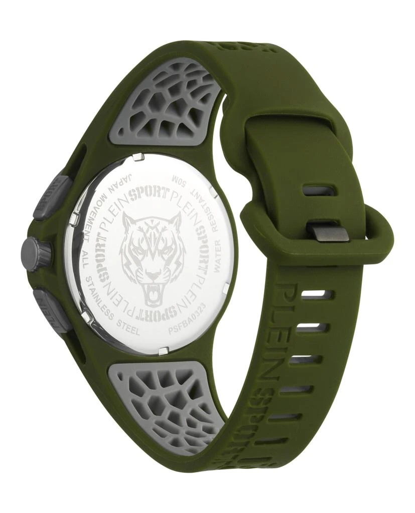 Plein Sport Thunderstorm Chrono Silicone Watch 3