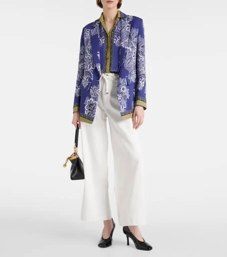 ETRO Printed blazer 2