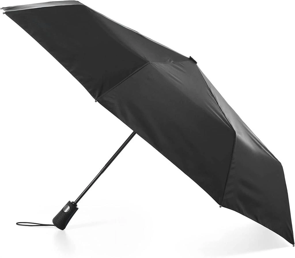 Totes Totes - Automatic Open Water-resistant Foldable Travel Umbrella 1